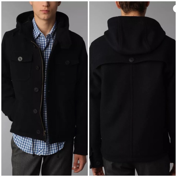 💋 Urban Outfitters Spiewak & Sons Black Military Jacket